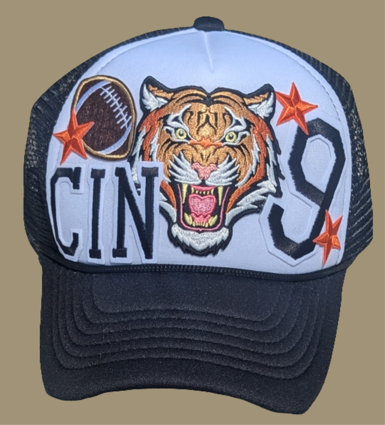 Tiger Patch Hat