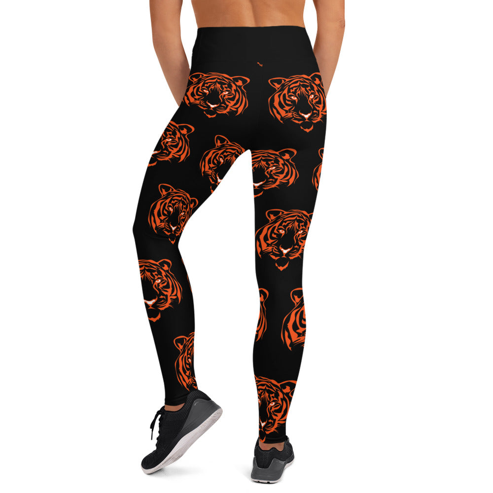 Black Tiger Yoga Leggings