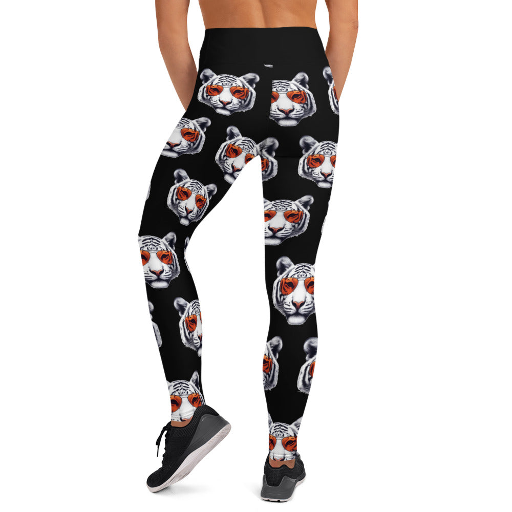 Nati Tiger Yoga Leggings