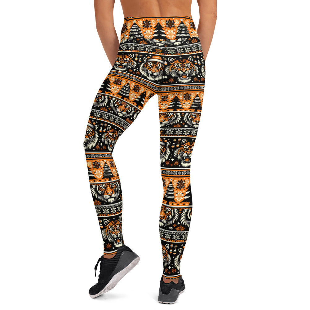 Ugly Sweater Yoga Leggings