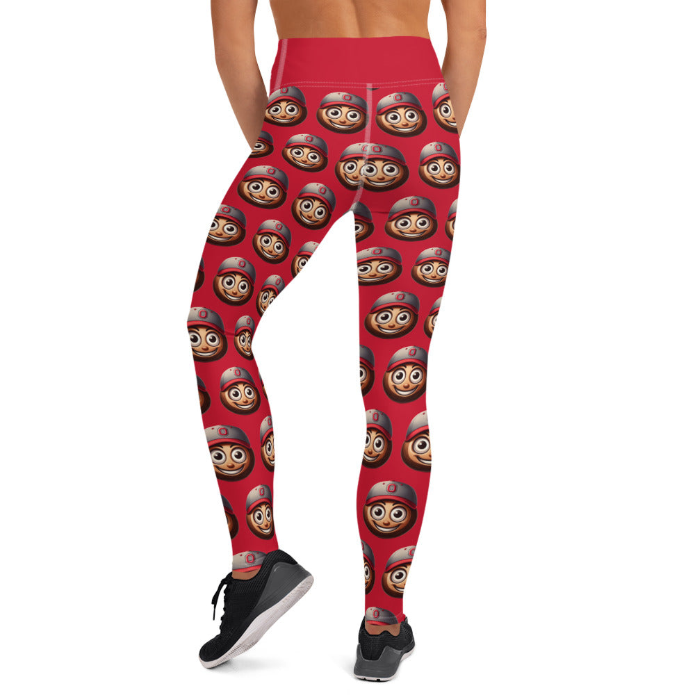 Buckeyes Yoga Leggings