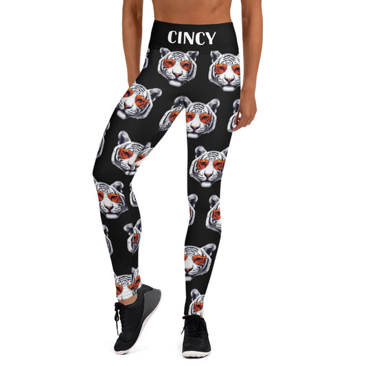 Nati Tiger Yoga Leggings