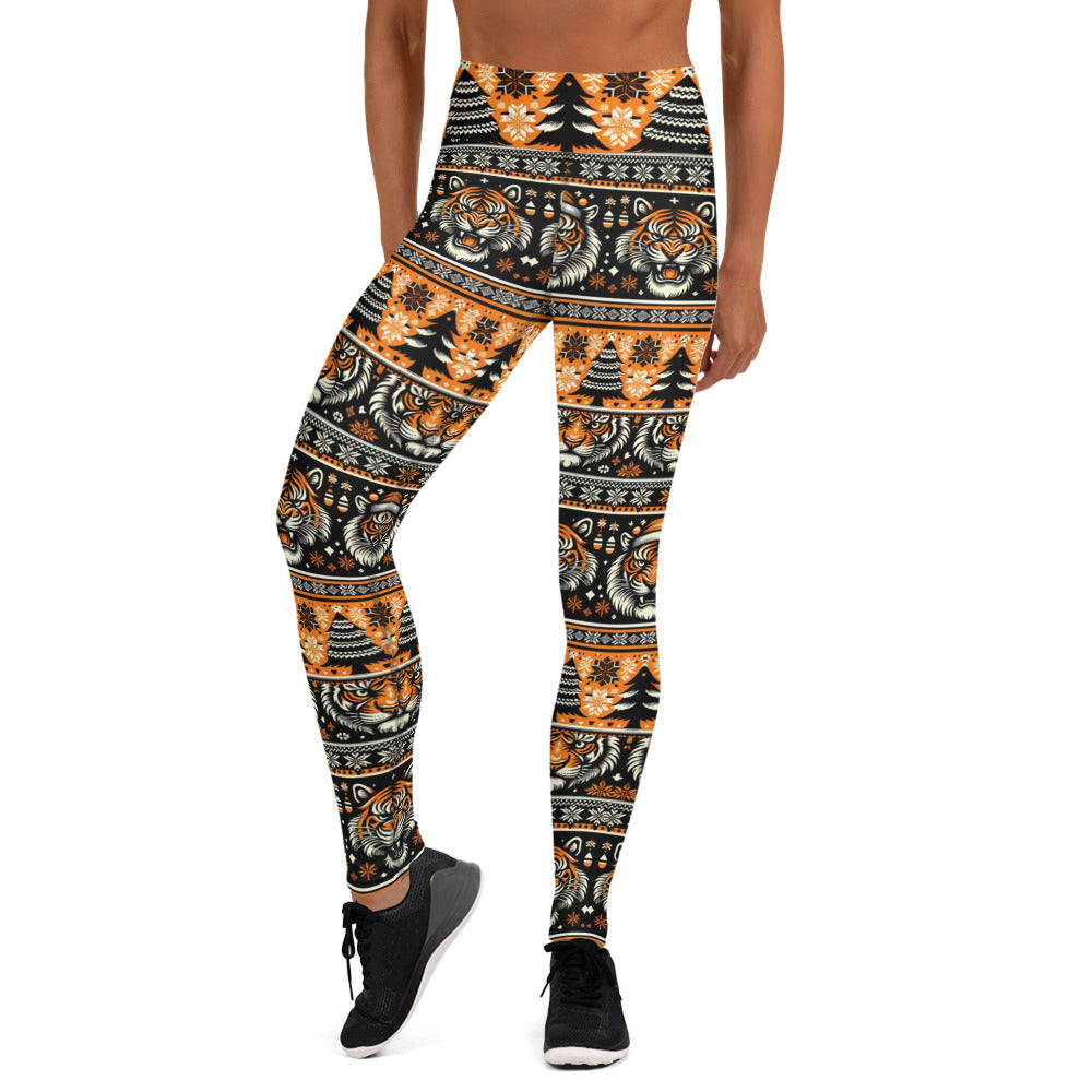 Ugly Sweater Yoga Leggings