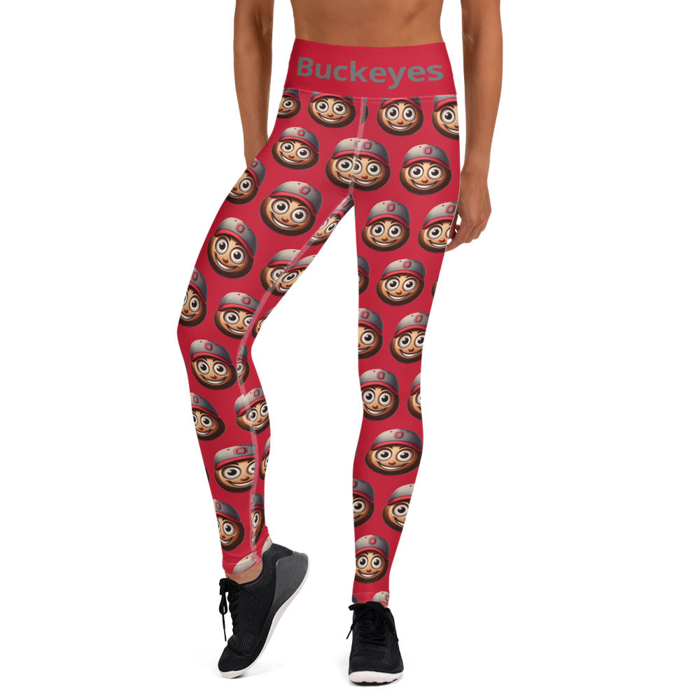 Buckeyes Yoga Leggings