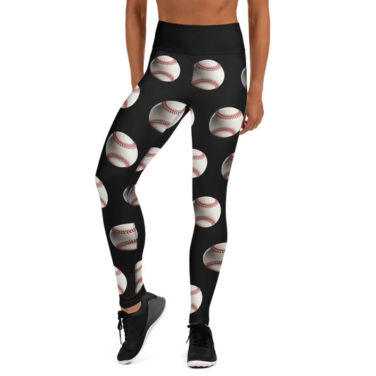 Baseball Yoga Leggings