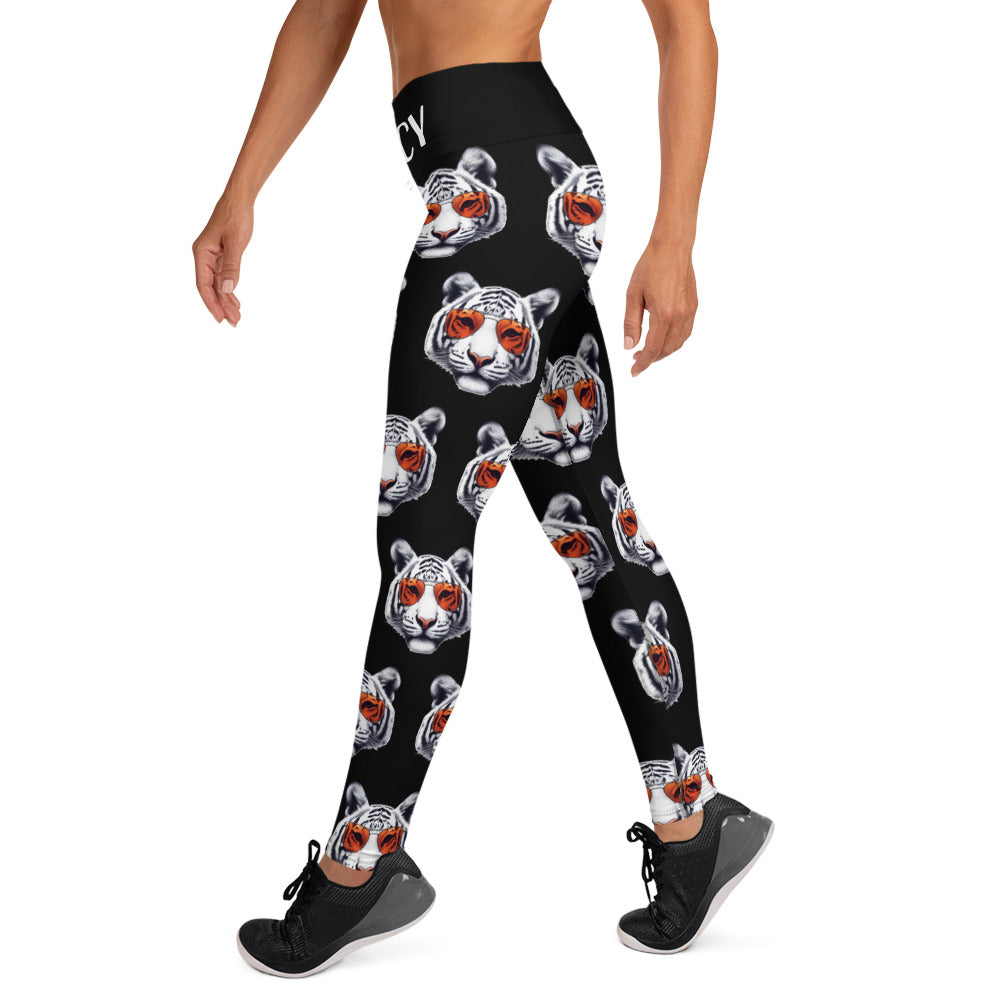 Nati Tiger Yoga Leggings