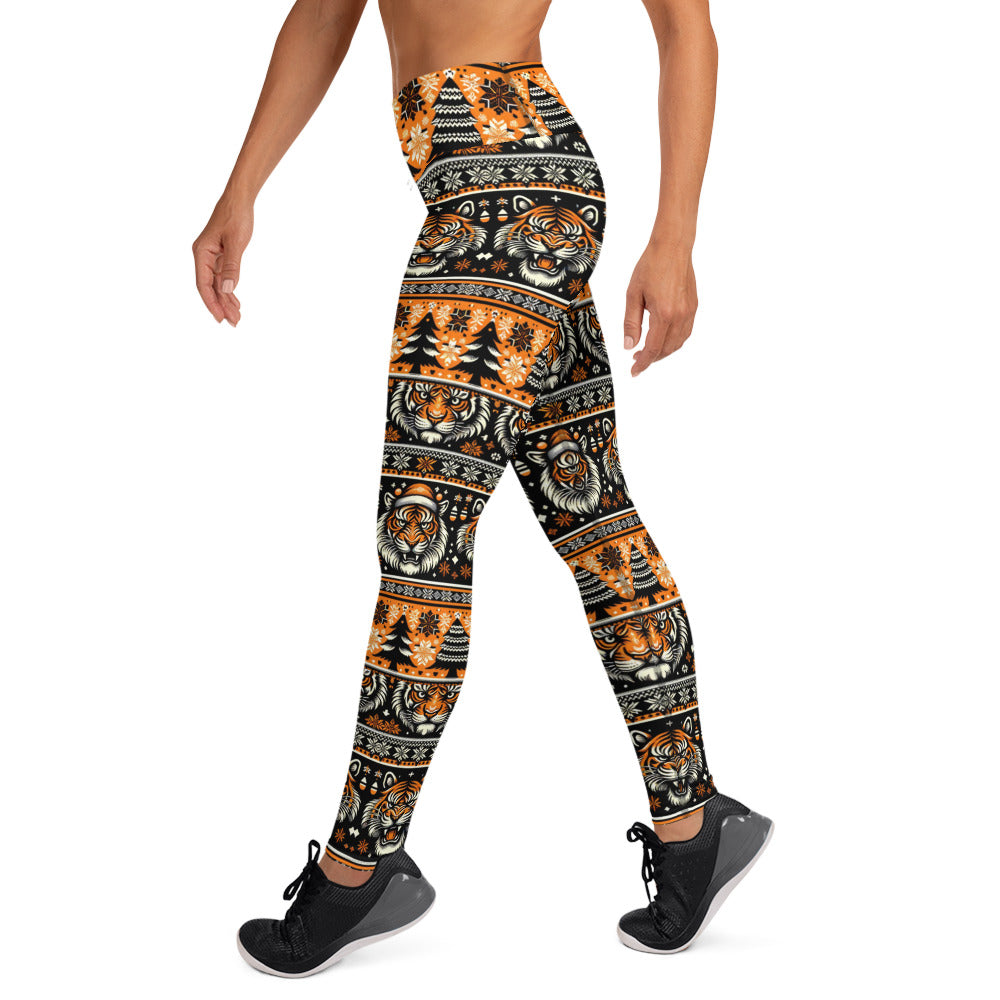 Ugly Sweater Yoga Leggings