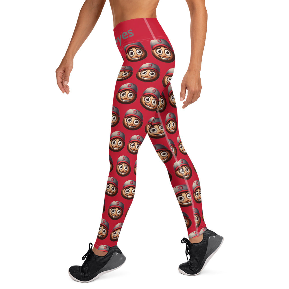 Buckeyes Yoga Leggings