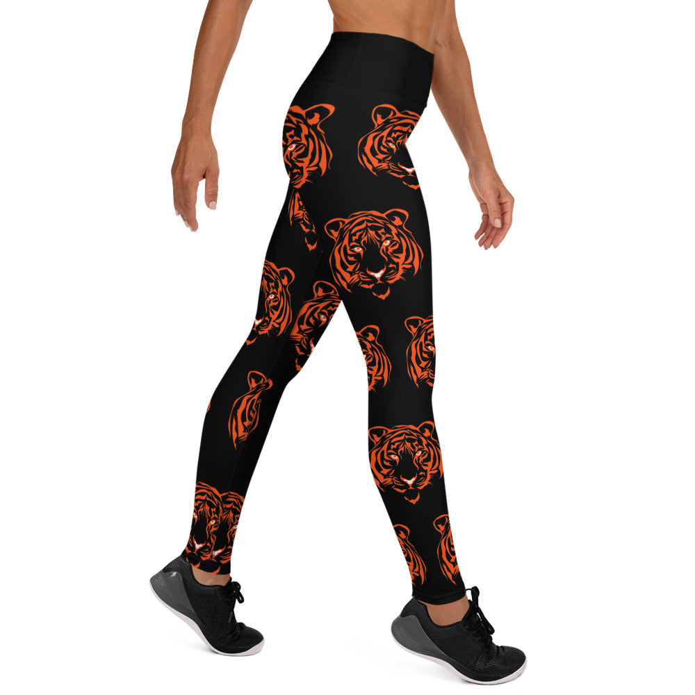 Black Tiger Yoga Leggings