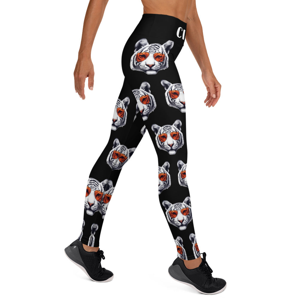 Nati Tiger Yoga Leggings