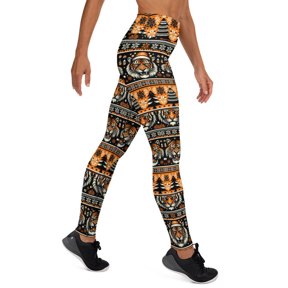 Ugly Sweater Yoga Leggings