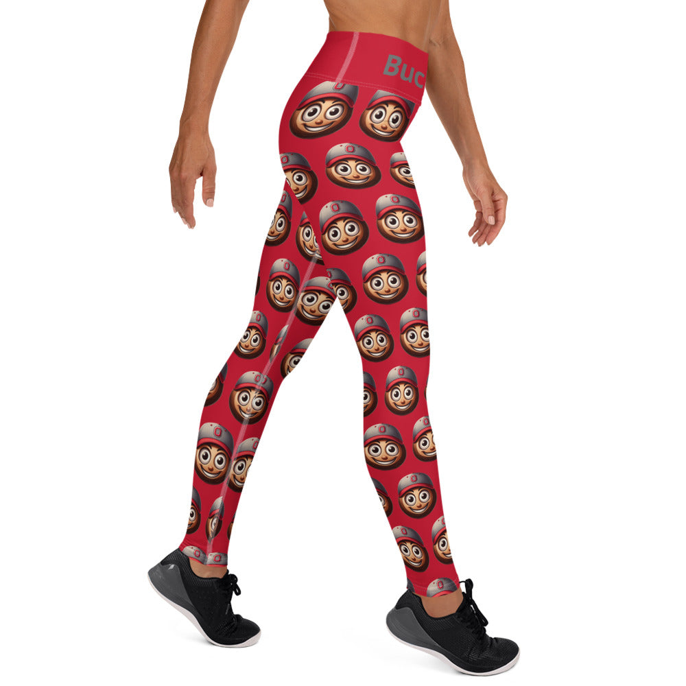 Buckeyes Yoga Leggings