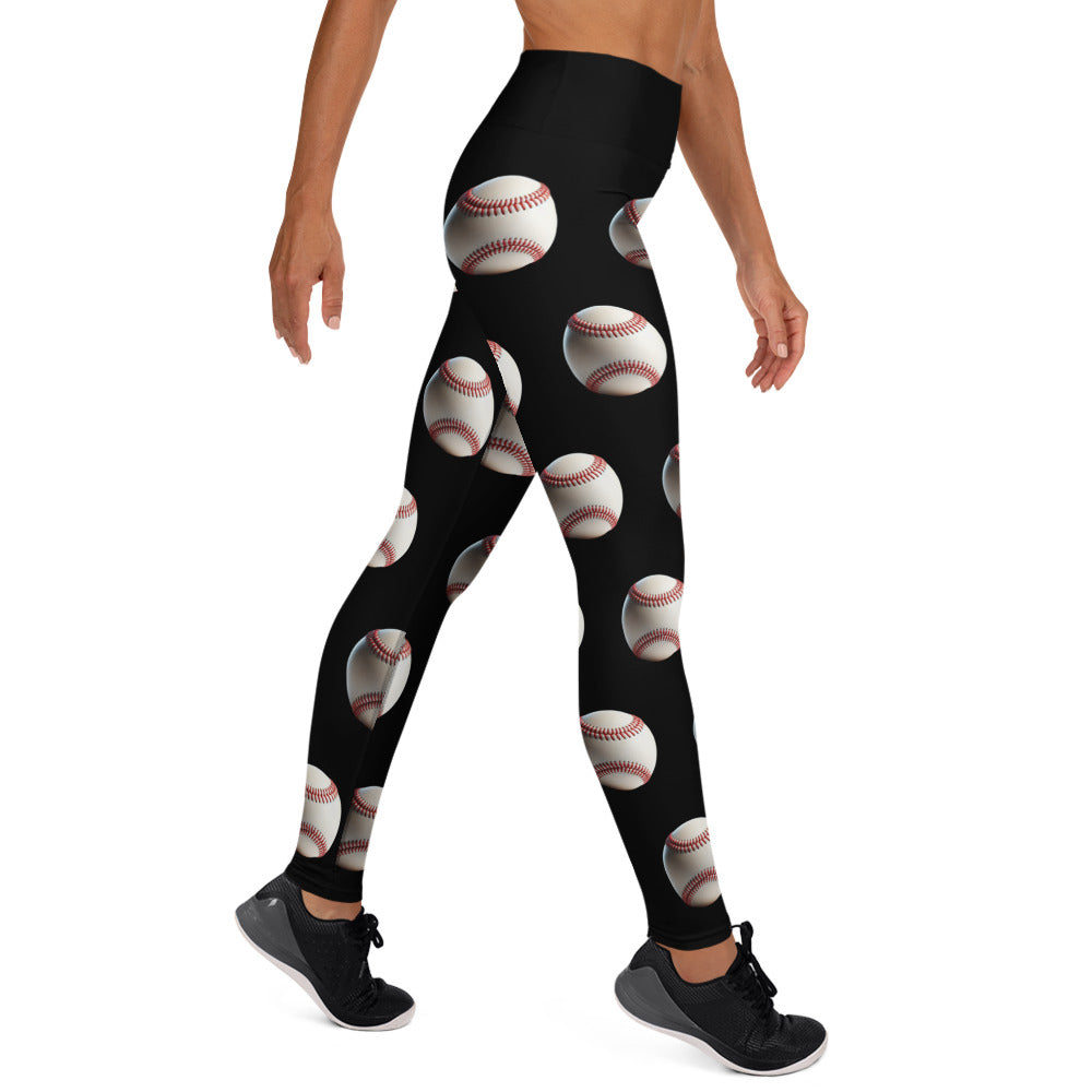 Baseball Yoga Leggings