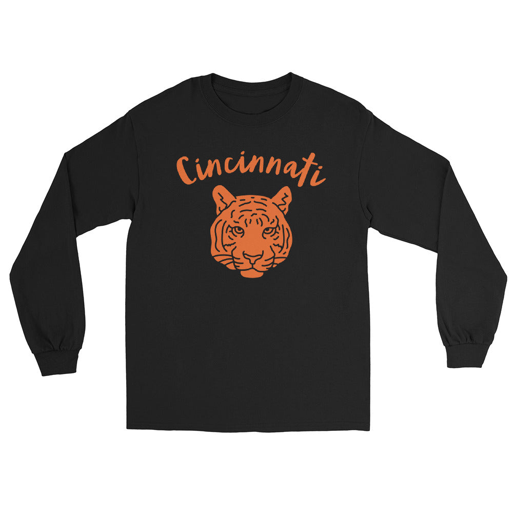 Retro Tiger Long Sleeve Shirt