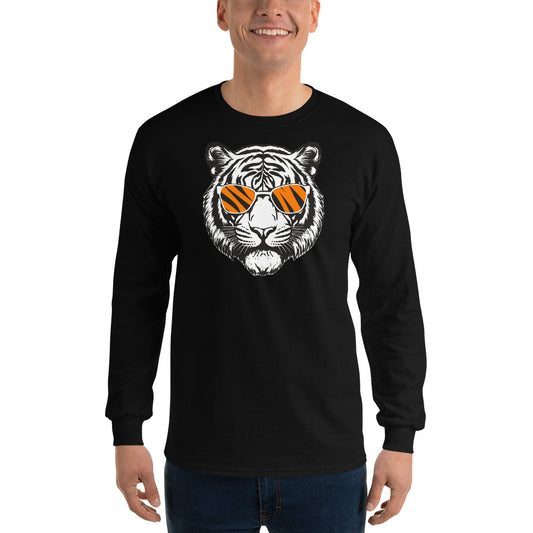 Tiger Stripe Shades Long Sleeve Shirt