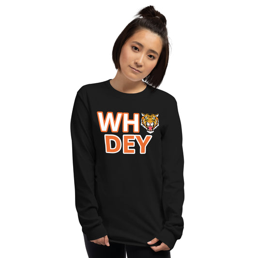 Tiger Dey Long Sleeve Shirt