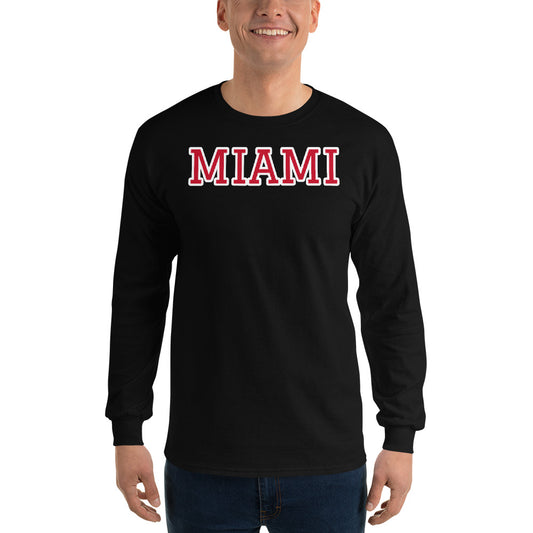 Miami Long Sleeve Tee