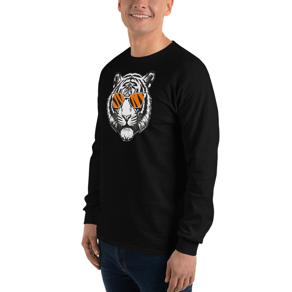 Tiger Stripe Shades Long Sleeve Shirt