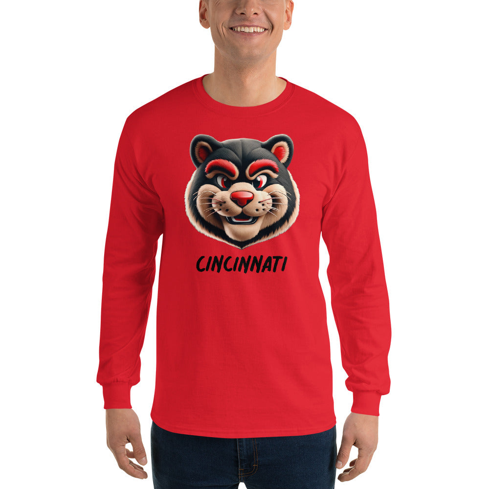 Bearcats Long Sleeve Shirt