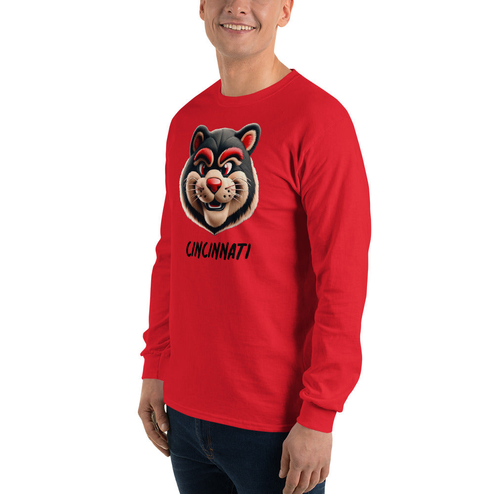 Bearcats Long Sleeve Shirt