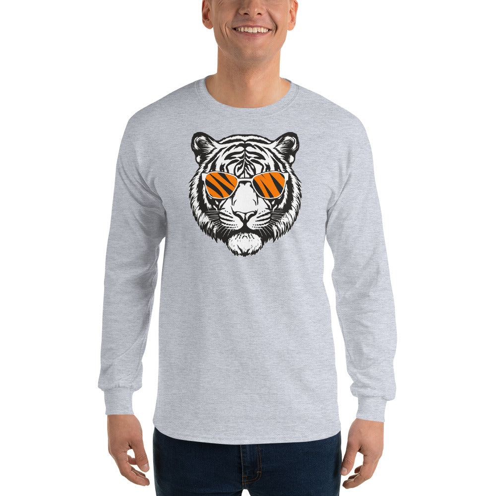 Tiger Stripe Shades Long Sleeve Shirt