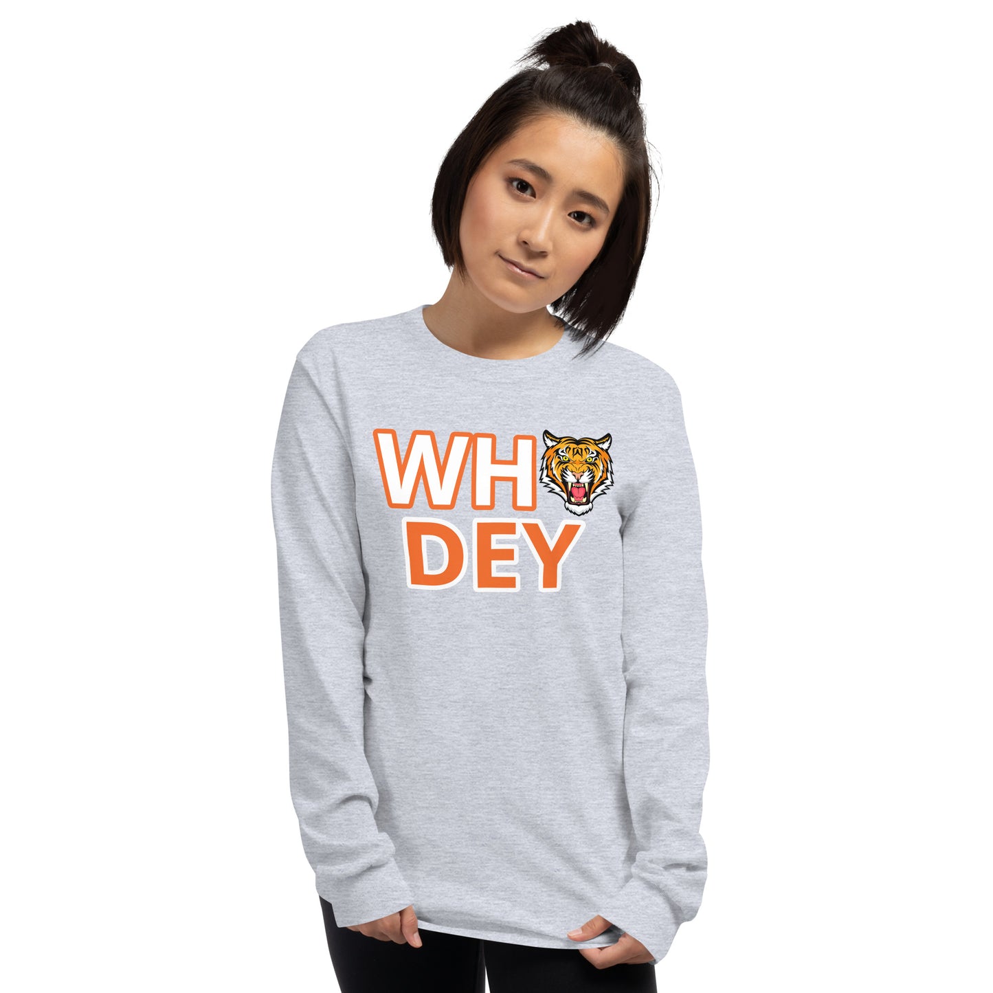 Tiger Dey Long Sleeve Shirt