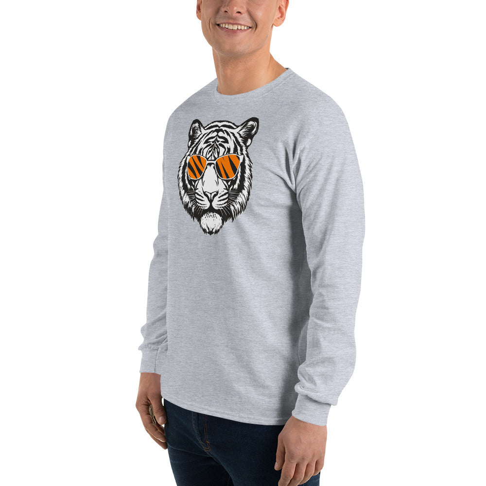 Tiger Stripe Shades Long Sleeve Shirt