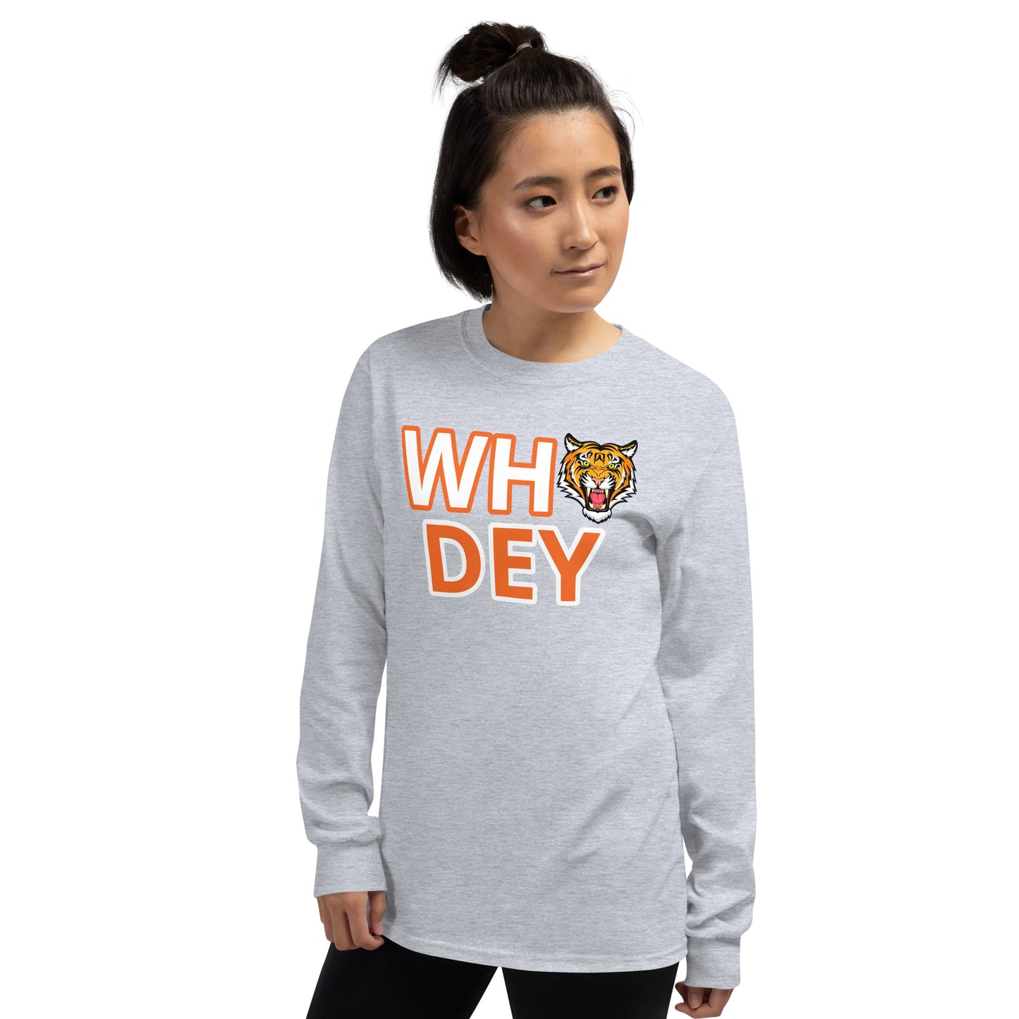 Tiger Dey Long Sleeve Shirt