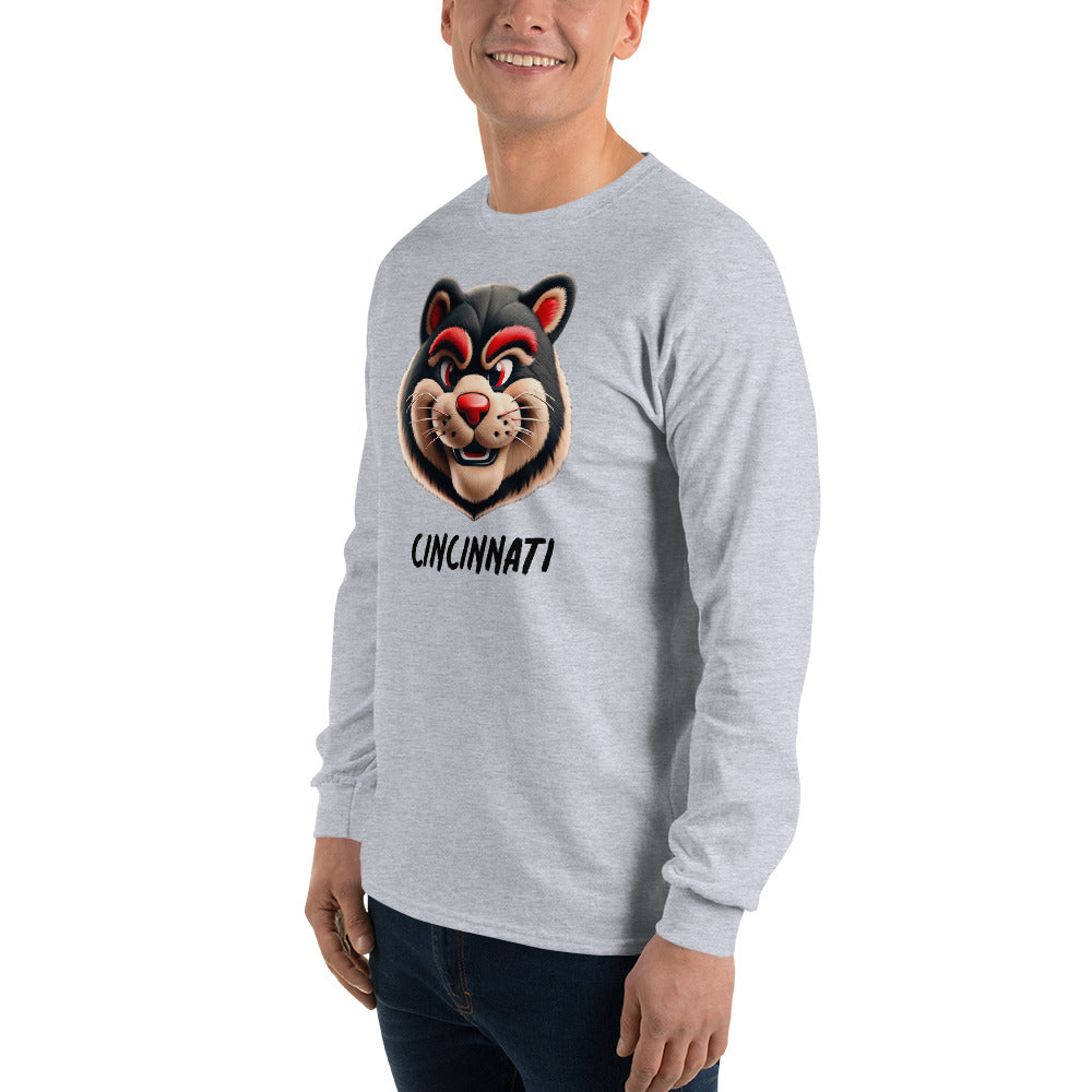 Bearcats Long Sleeve Shirt