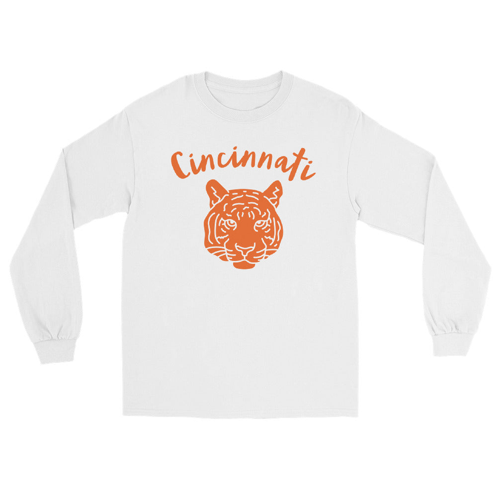 Retro Tiger Long Sleeve Shirt