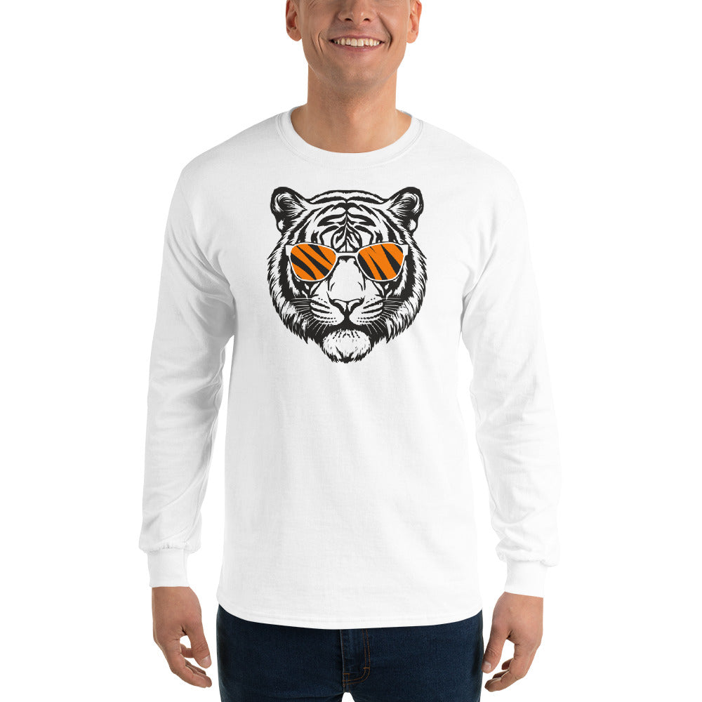 Tiger Stripe Shades Long Sleeve Shirt