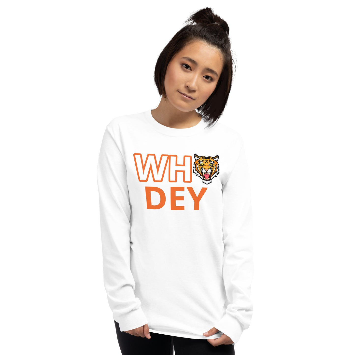 Tiger Dey Long Sleeve Shirt