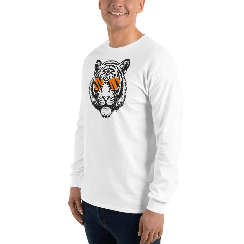 Tiger Stripe Shades Long Sleeve Shirt