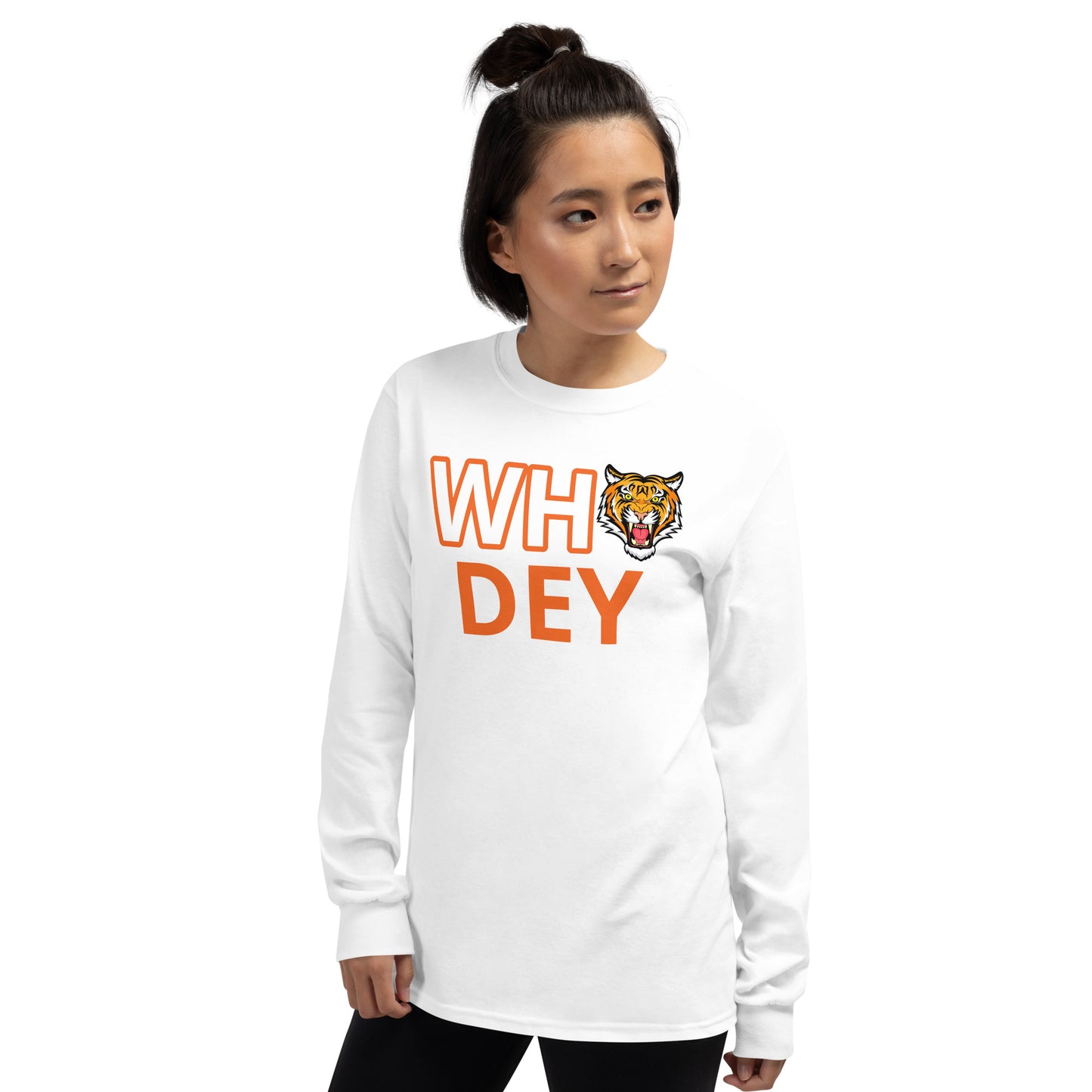 Tiger Dey Long Sleeve Shirt