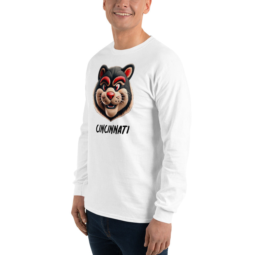 Bearcats Long Sleeve Shirt