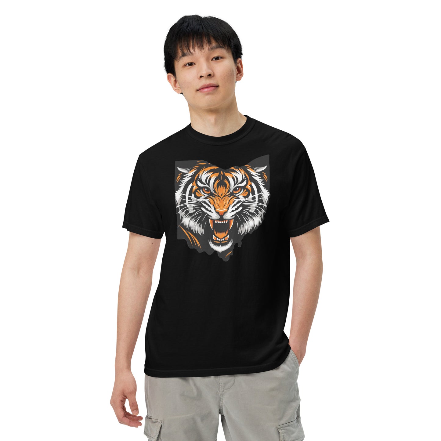 Tiger State (Comfort Color Tee)