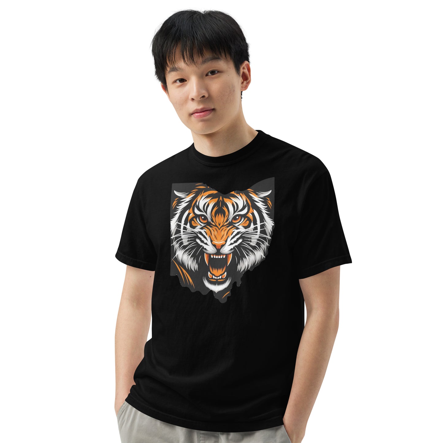 Tiger State (Comfort Color Tee)