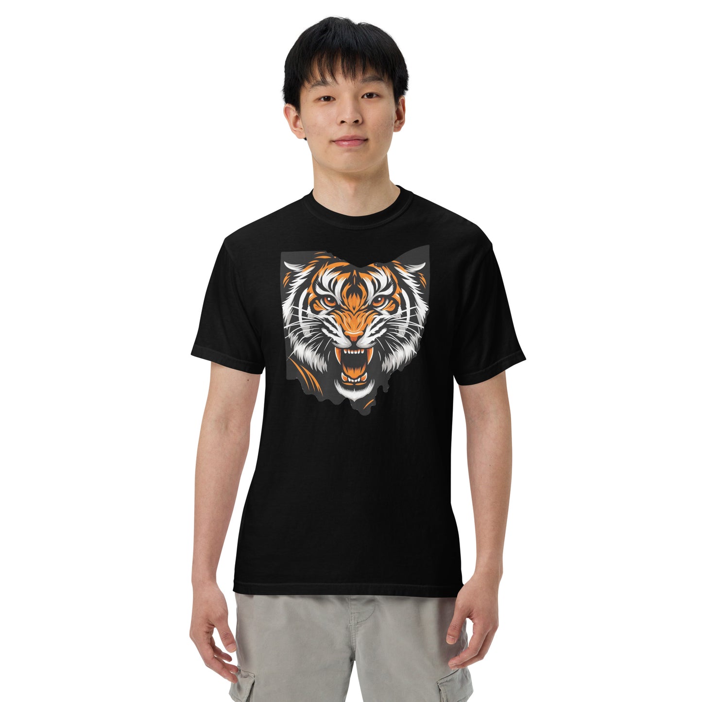 Tiger State (Comfort Color Tee)