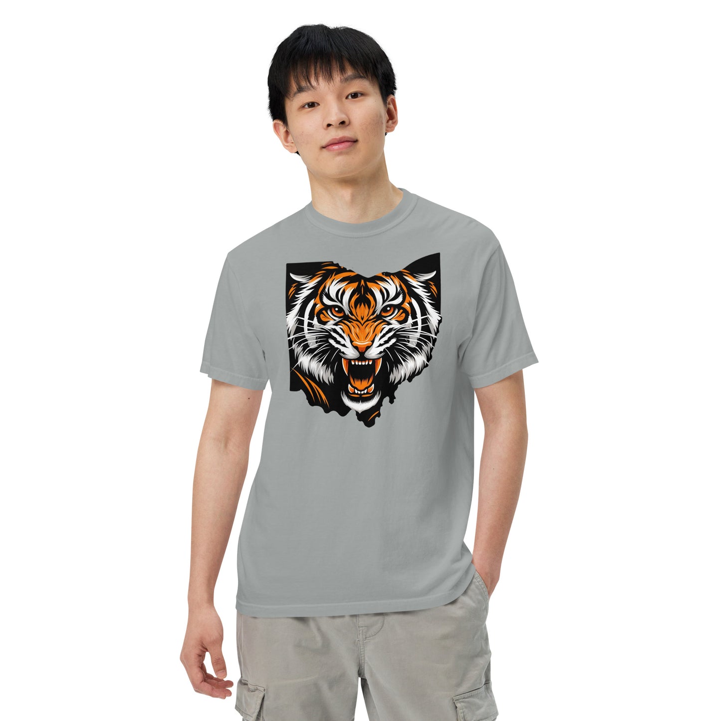 Tiger State (Comfort Color Tee)