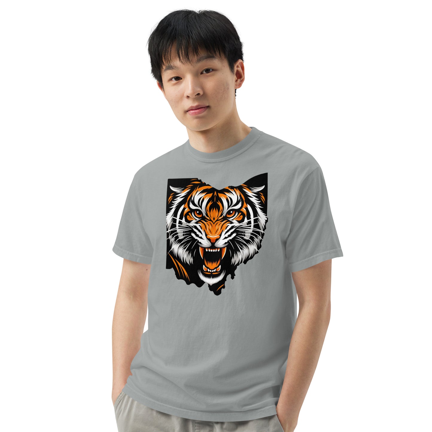 Tiger State (Comfort Color Tee)