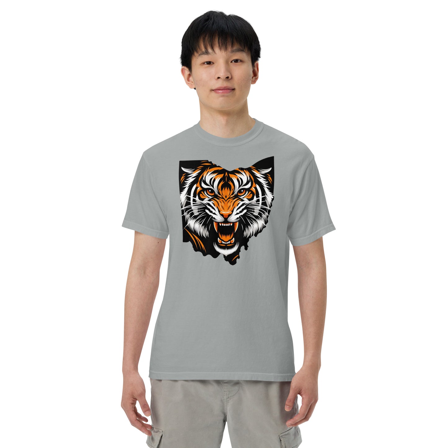 Tiger State (Comfort Color Tee)