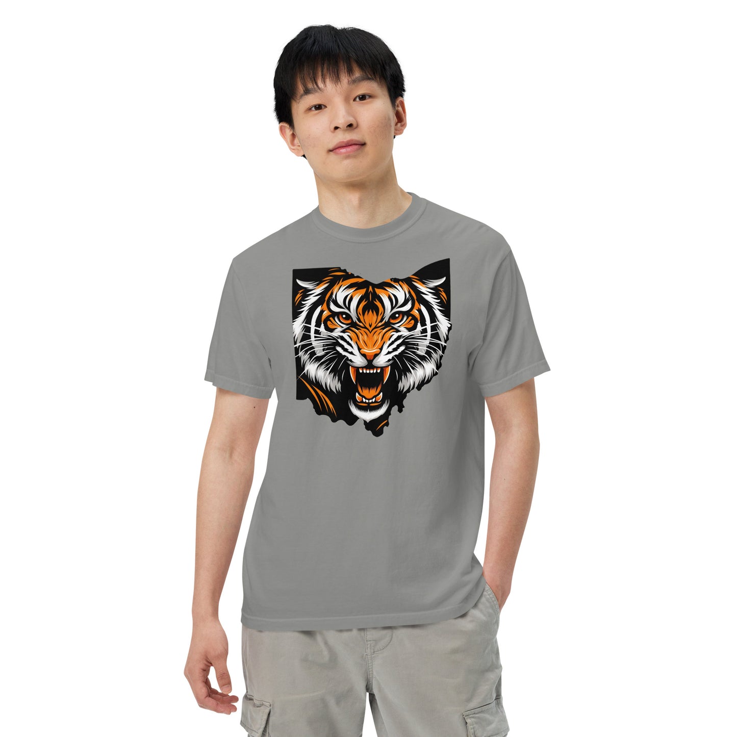 Tiger State (Comfort Color Tee)