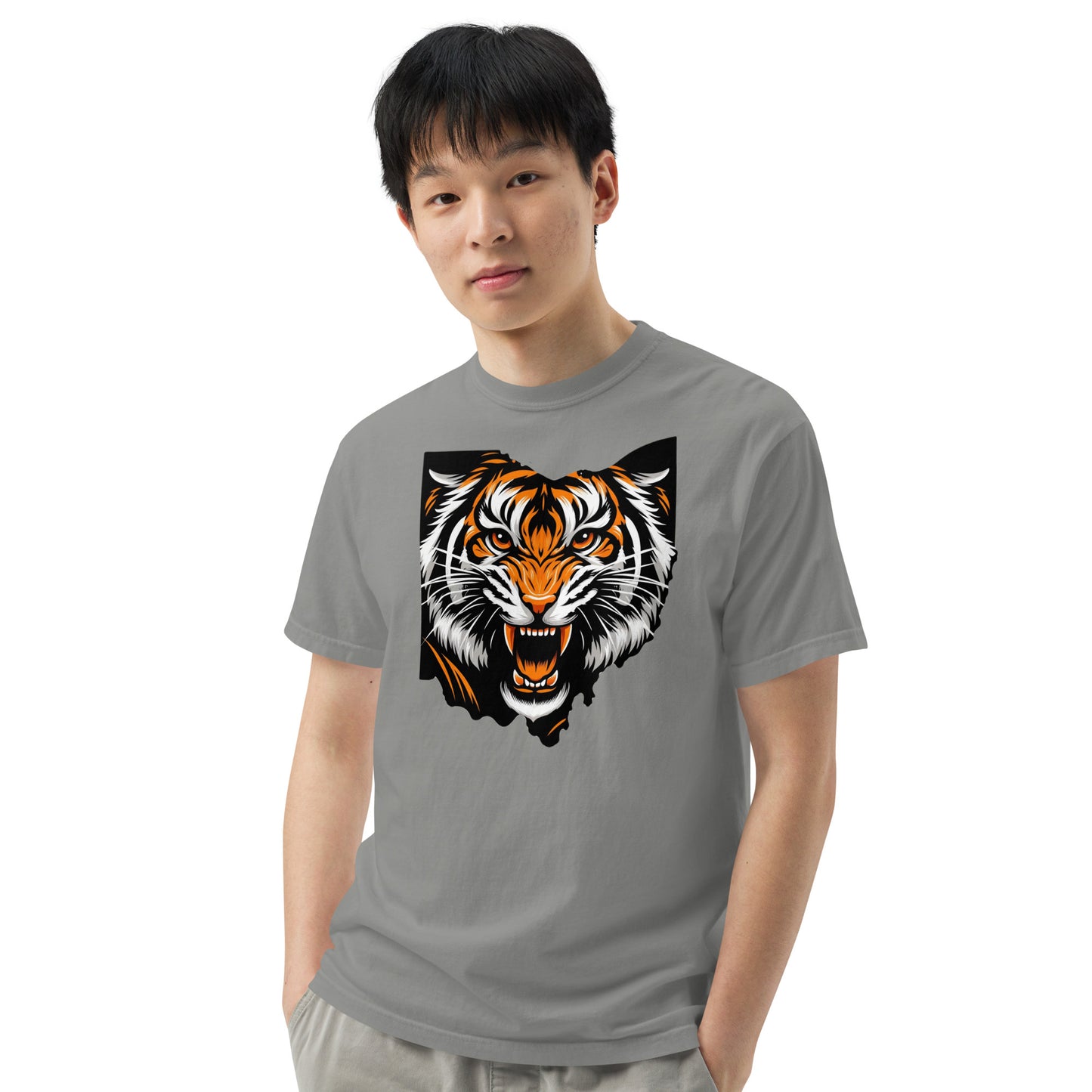 Tiger State (Comfort Color Tee)