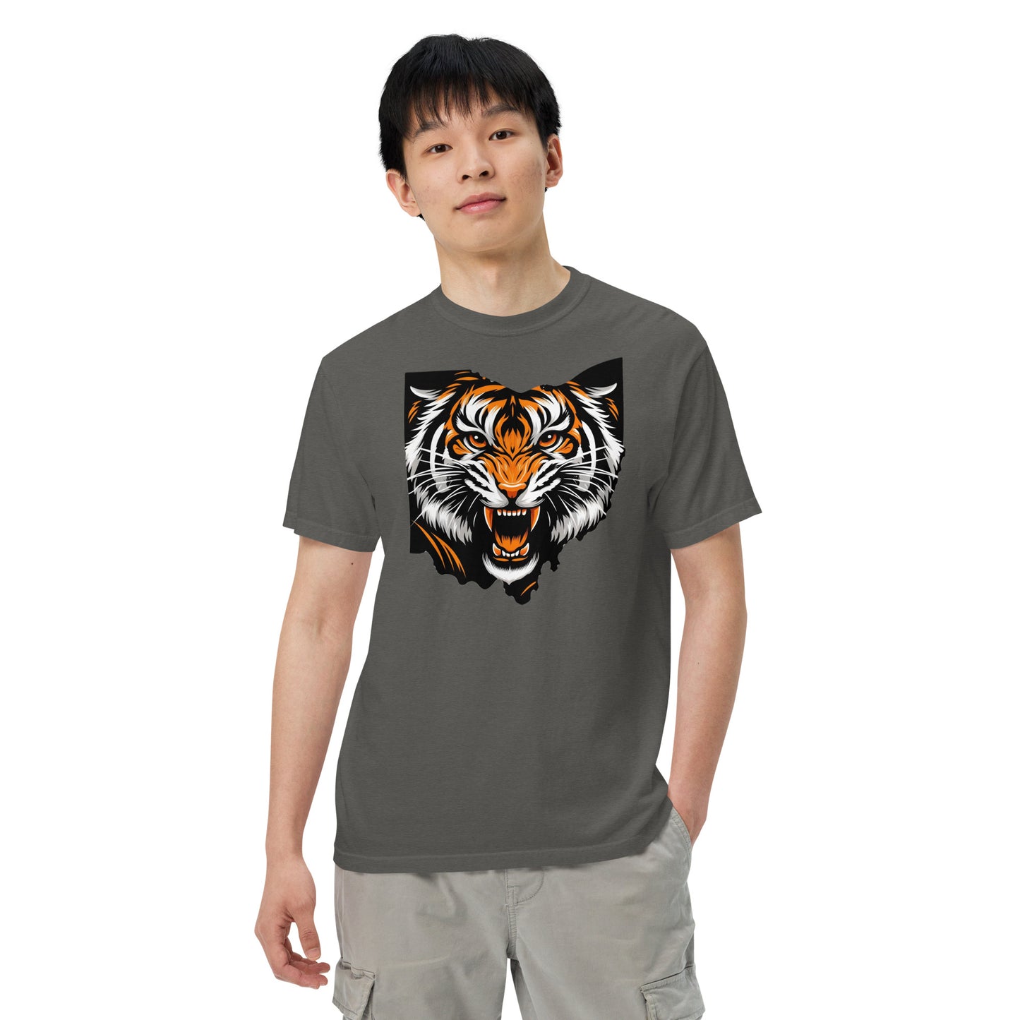 Tiger State (Comfort Color Tee)