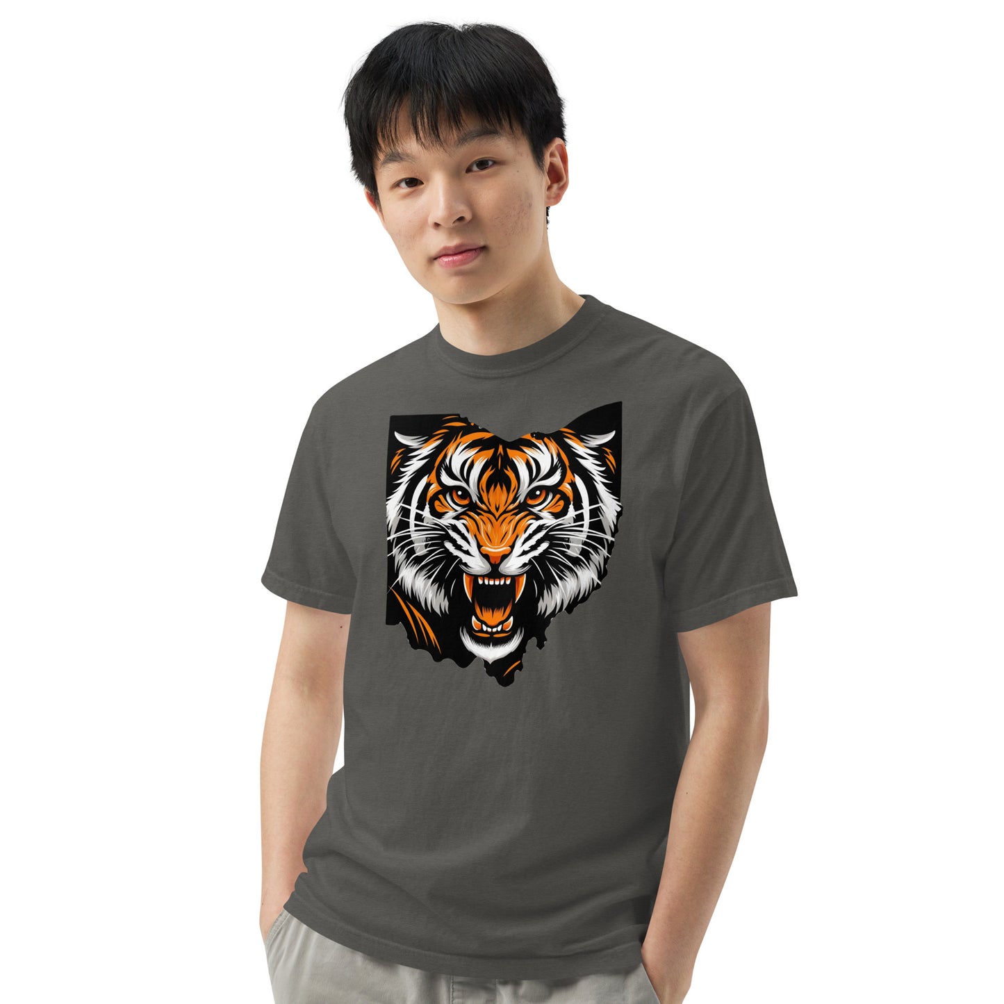 Tiger State (Comfort Color Tee)