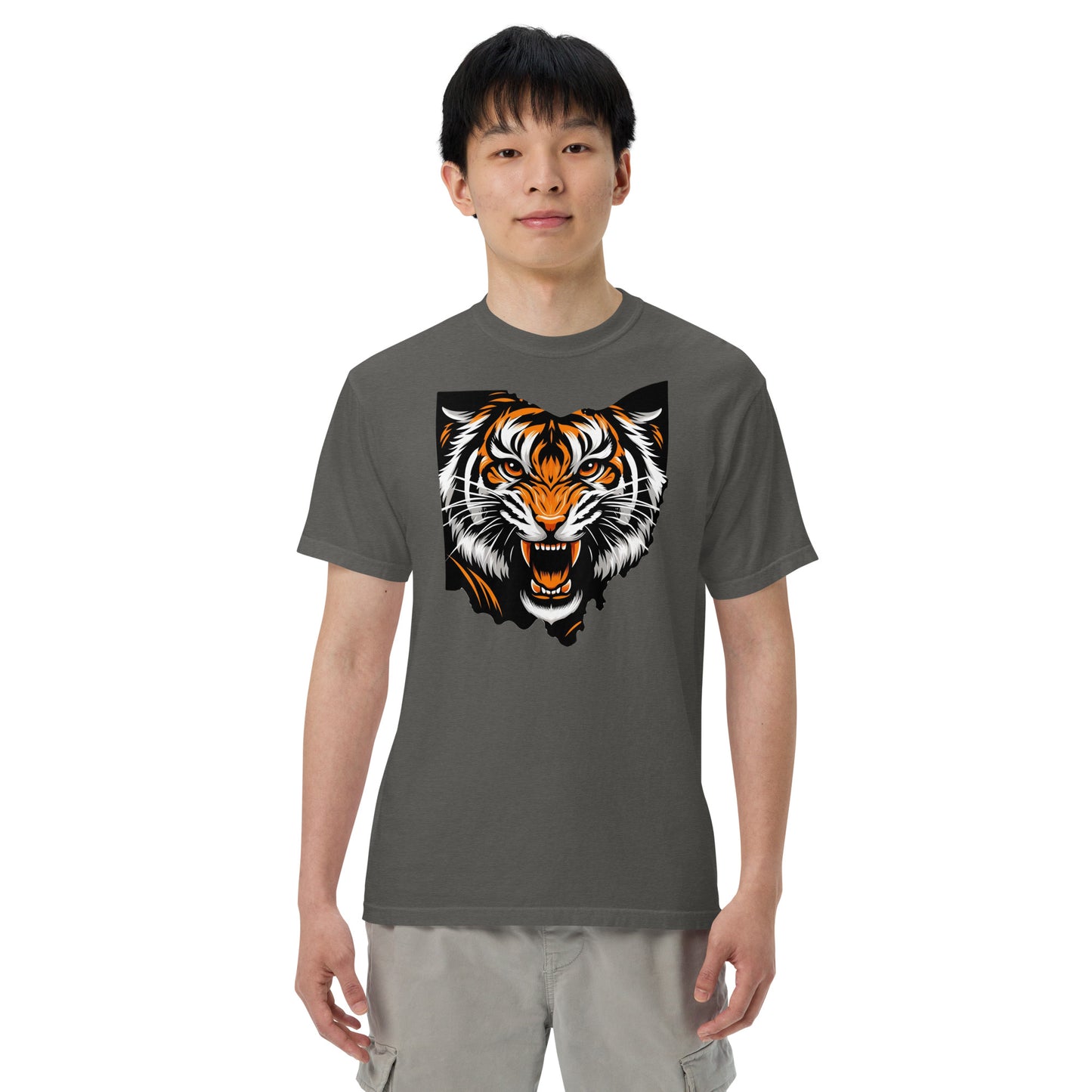 Tiger State (Comfort Color Tee)