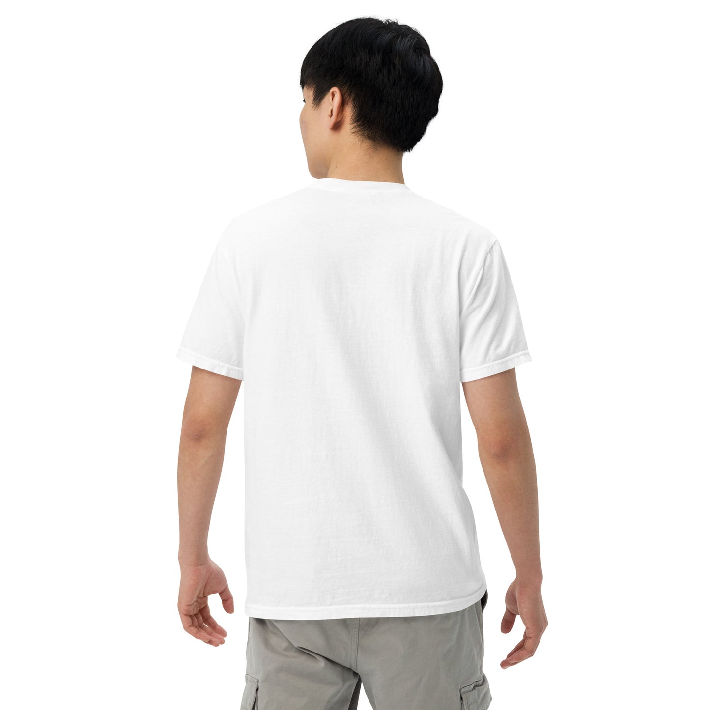 Whiteout Tiger (Comfort Colors Tee)