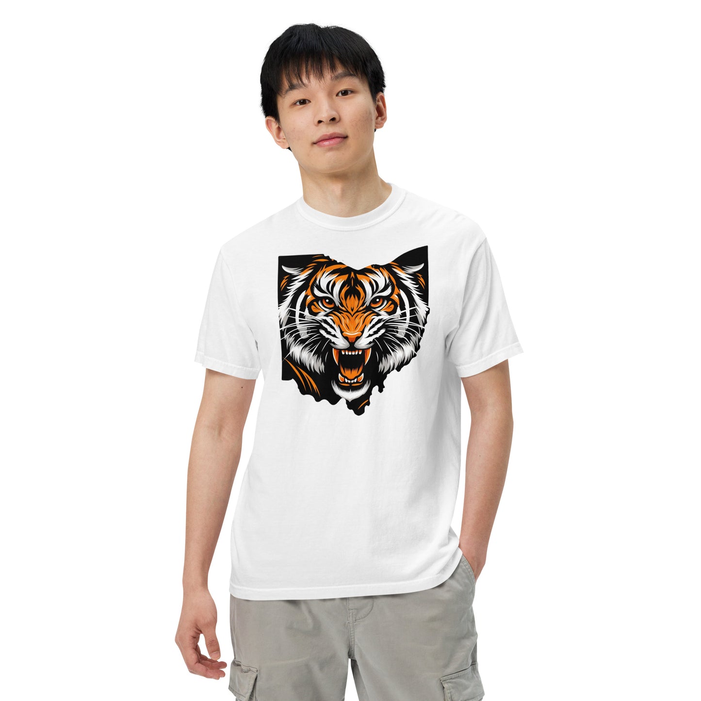 Tiger State (Comfort Color Tee)