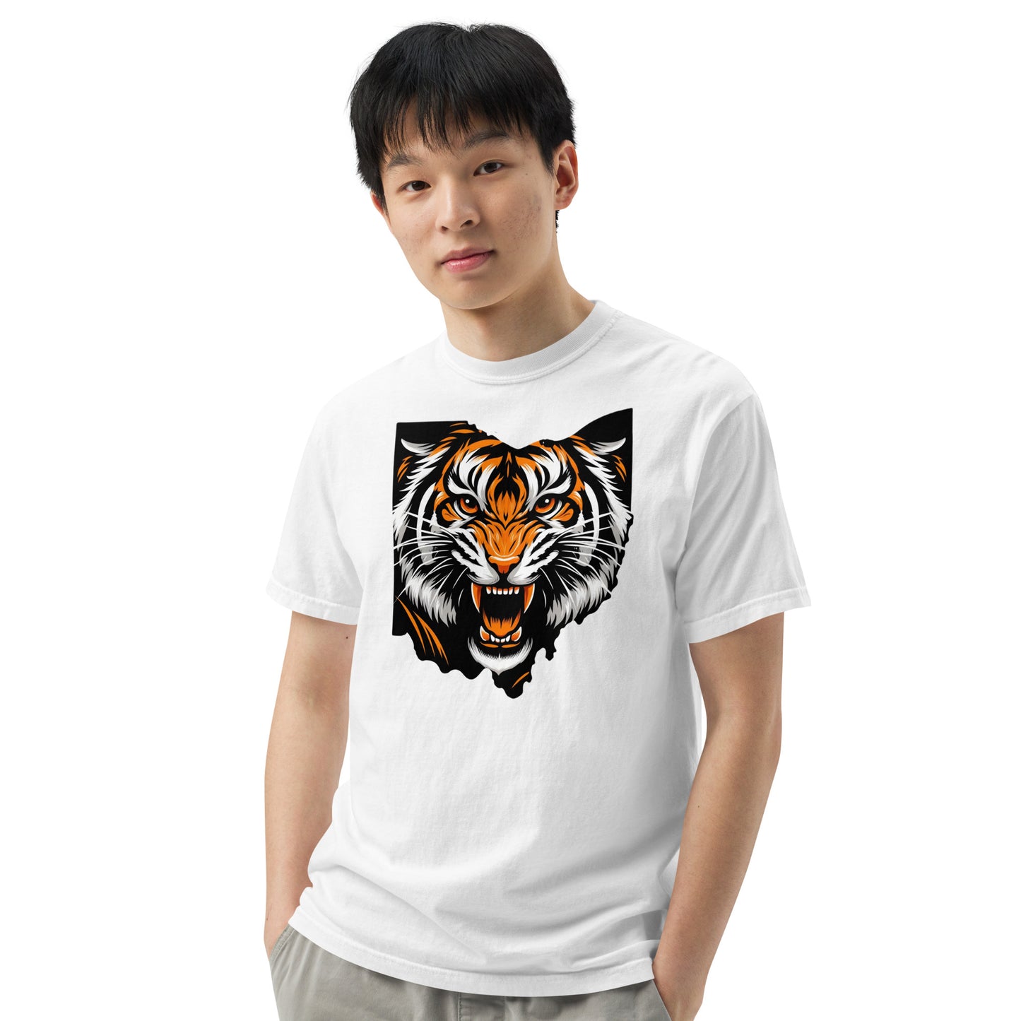 Tiger State (Comfort Color Tee)