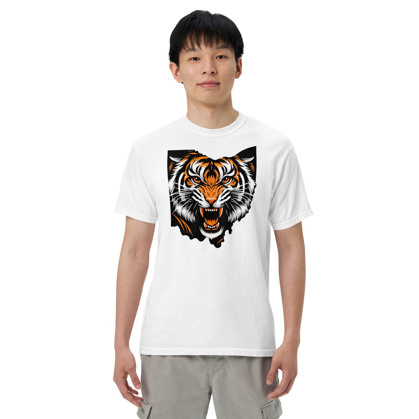 Tiger State (Comfort Color Tee)